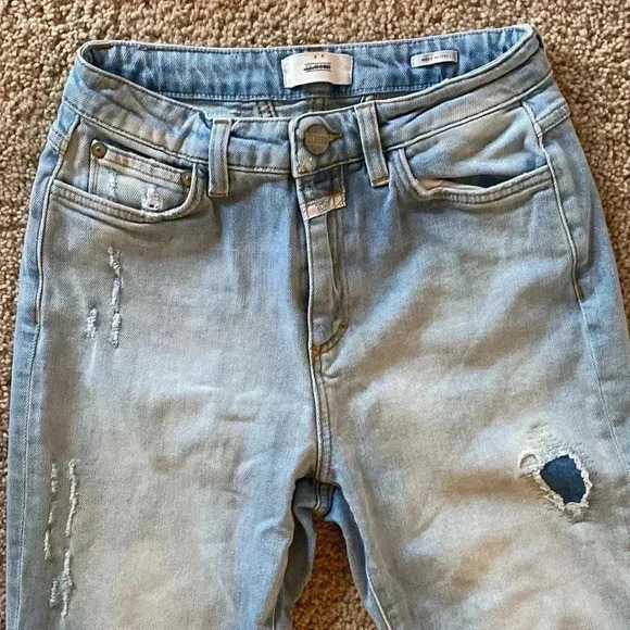 Closed Baker High Rise Jeans - Picture 7 of 12